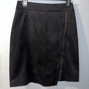 White House Black Market Asymmetrical Pencil Skirt Size 0